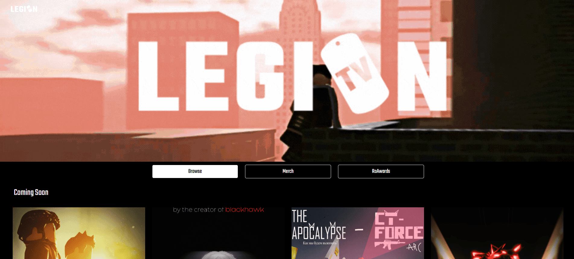 LegionTV, 2026